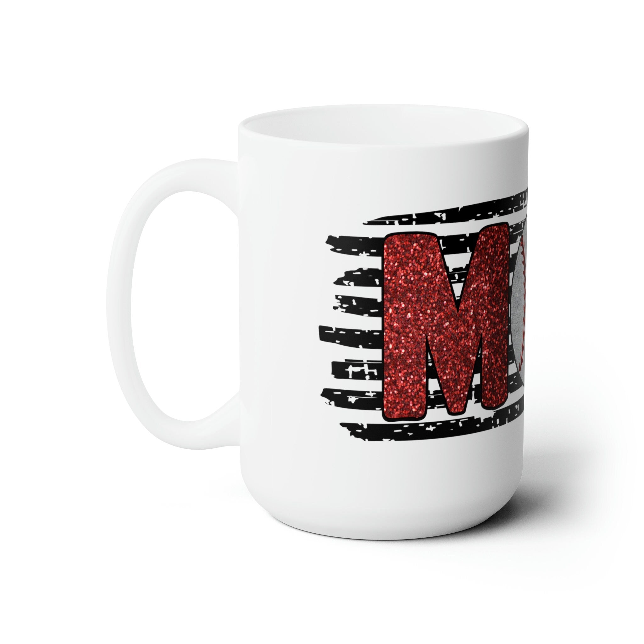 15oz ceramic coffee mug coffee ceramic mug sports theme coffee mug ceramic large capacity mug