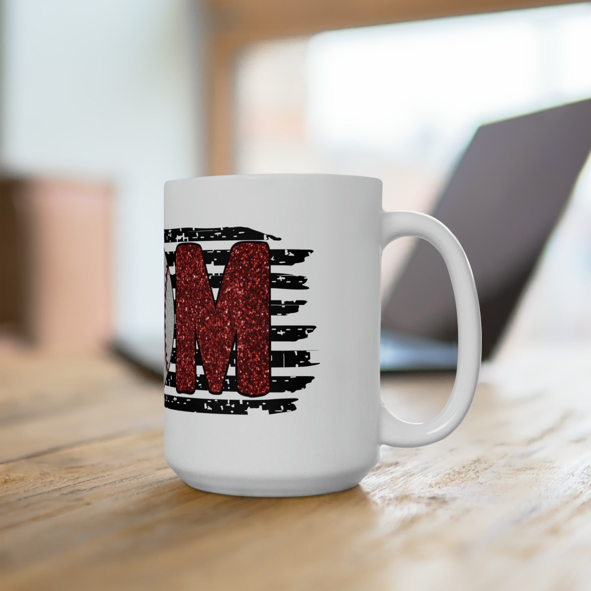 15oz ceramic coffee mug coffee ceramic mug sports theme coffee mug ceramic large capacity mug